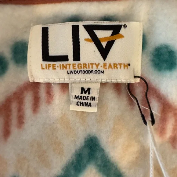 NEW Liv Outdoor Insulating Fleece Dusk Jacket/Shacket-Cedarwood Folklore-Size M - Picture 2 of 16